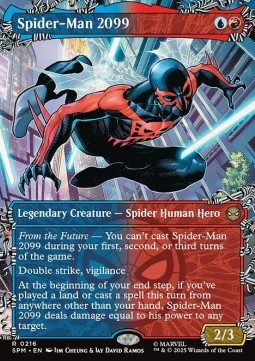 Noutati - MTG Marvel's Spider-Man: Extras Spider-Man 2099 (V.2) 216