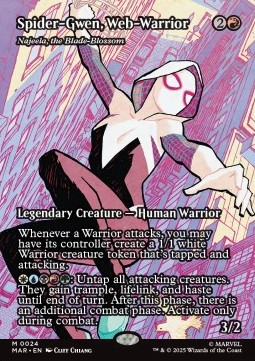 Trading Card Games - MTG Marvel Source Material Cards Najeela, the Blade-Blossom 24