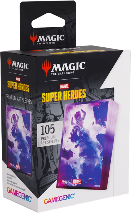 Noutati - MTG Premium Card Sleeves Galactus Token (105) Standard Size
