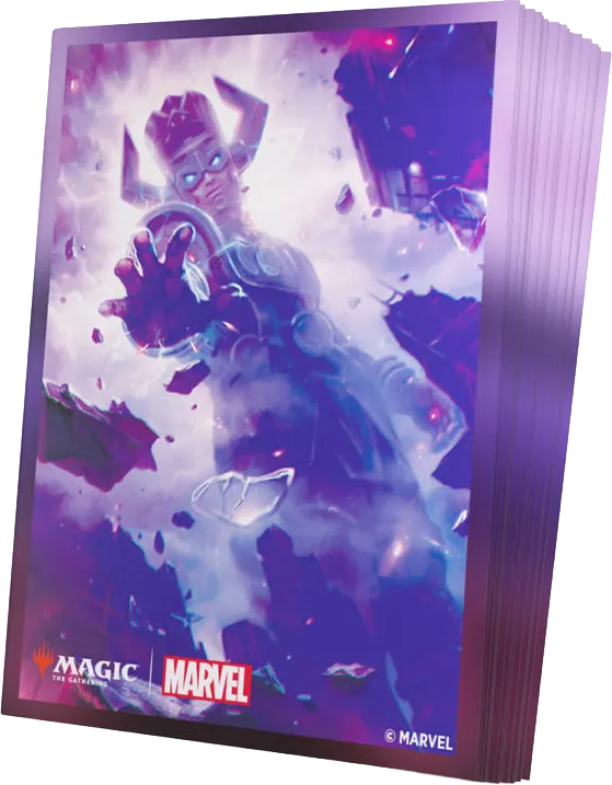 MTG Premium Card Sleeves Galactus Token (105) Standard Size [1]