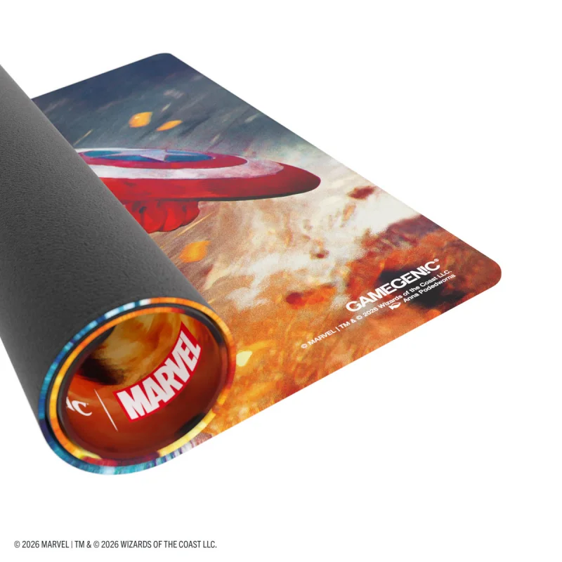 MTG Prime Playmat Captain America Super-Soldier 61x35 cm [2]