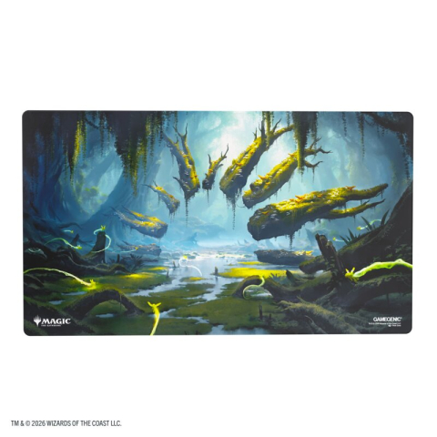 Trading Card Games - MTG Prime Playmat Deathcap Glade