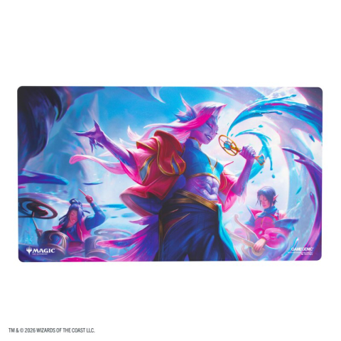Trading Card Games - MTG Prime Playmat Harmonized Trio