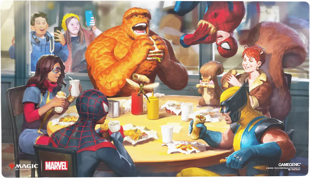 Noutati - MTG Prime Playmat Heroic Feast 61x35 cm