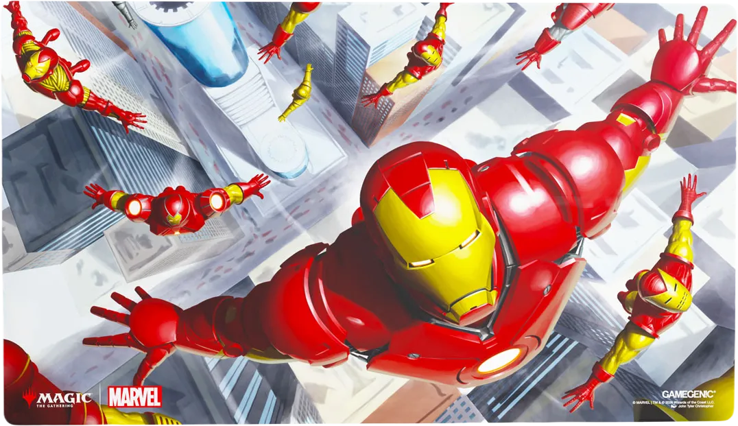 Board Games - MTG Prime Playmat Iron Man Master of Machines 61x35 cm