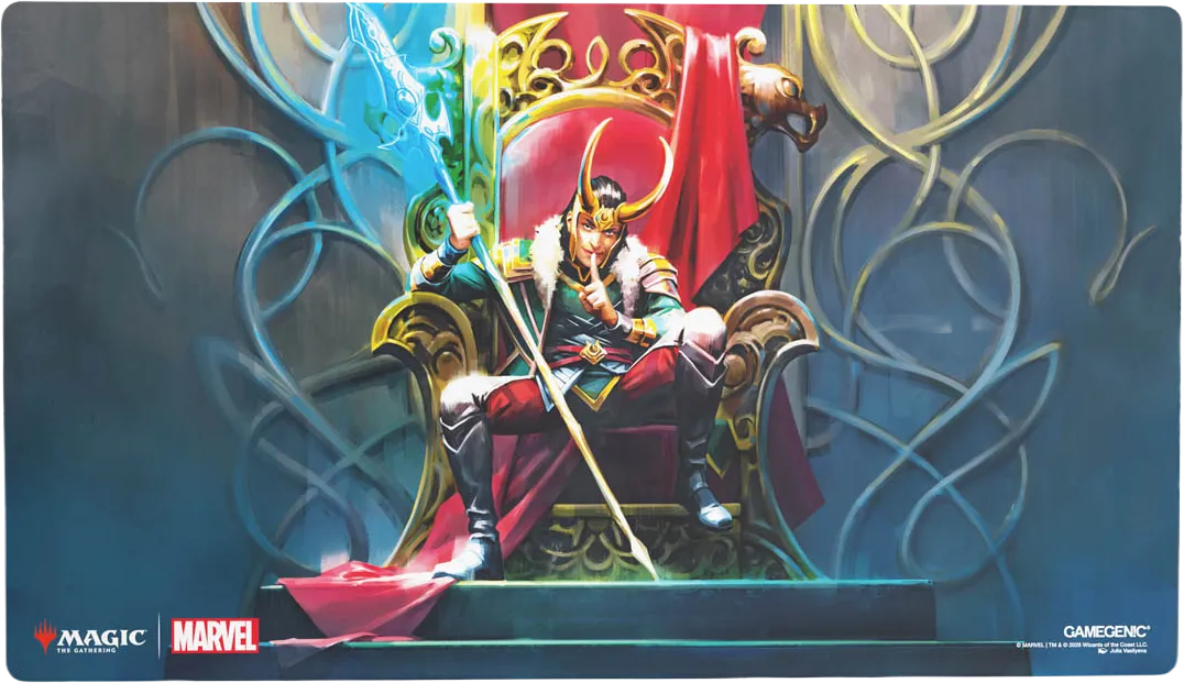 Board Games - MTG Prime Playmat Loki Laufeyson 61x35 cm