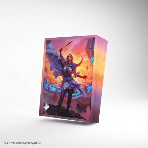 Trading Card Games - MTG Reality Fracture Premium Art Sleeves 105 buc. - Gamegenic