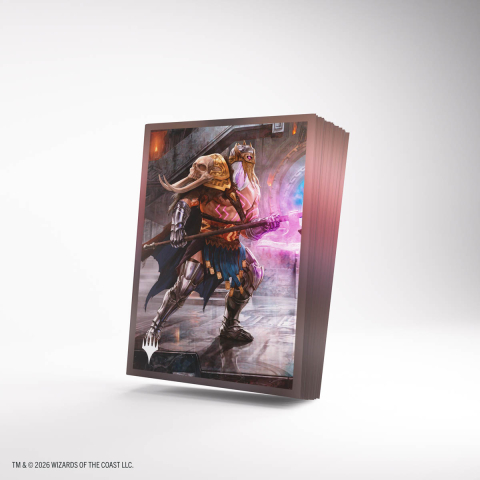 Board Games - MTG Reality Fracture Premium Art Sleeves 105 buc. - Gamegenic