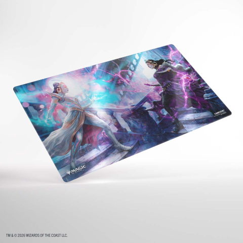 Trading Card Games - MTG Reality Fracture Shiny Playmat - Playmat Premium Gamegenic
