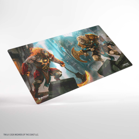 Trading Card Games - MTG Reality Fracture Shiny Playmat - Playmat Premium Gamegenic