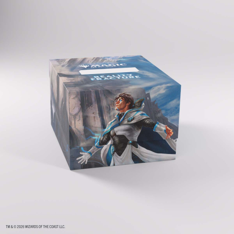 Board Games - MTG Reality Fracture Soft Crate 100+ XL Tam Beleren & Jace