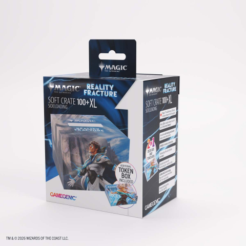 MTG Reality Fracture Soft Crate 100+ XL Tam Beleren & Jace [7]