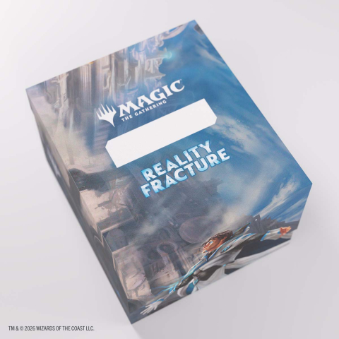 MTG Reality Fracture Soft Crate 100+ XL Tam Beleren & Jace [4]