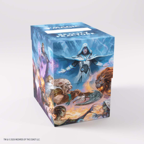 Board Games - MTG Reality Fracture Soft Dynacrate 100+ XL Face Yourself