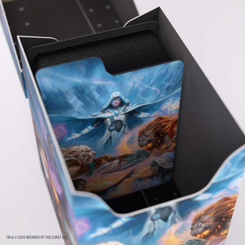 MTG Reality Fracture Soft Dynacrate 100+ XL Face Yourself [4]