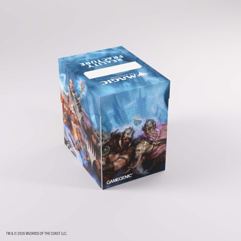 MTG Reality Fracture Soft Dynacrate 100+ XL Face Yourself [1]