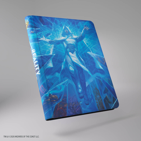 Board Games - MTG Reality Fracture Zip-Up Album 18-Pocket Overwrite the Multiverse
