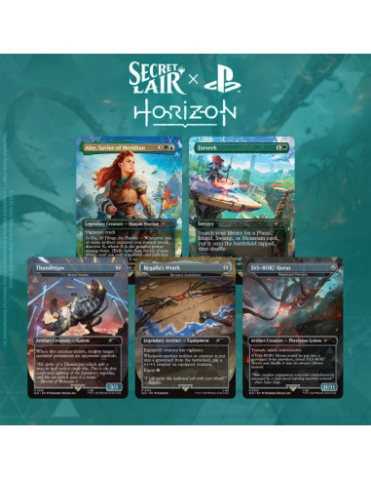 Editie speciala - M - MTG Secret Lair x PlayStation Horizon Into the Forbidden West Non-Foil
