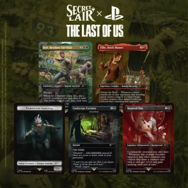 Editie speciala - M - MTG Secret Lair x PlayStation The Last of Us Part I Non-Foil – English
