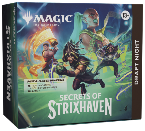 Trading Card Games - MTG Secrets of Strixhaven Draft Night