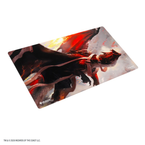 MTG Shiny Playmat Lorehold The Historian [1]
