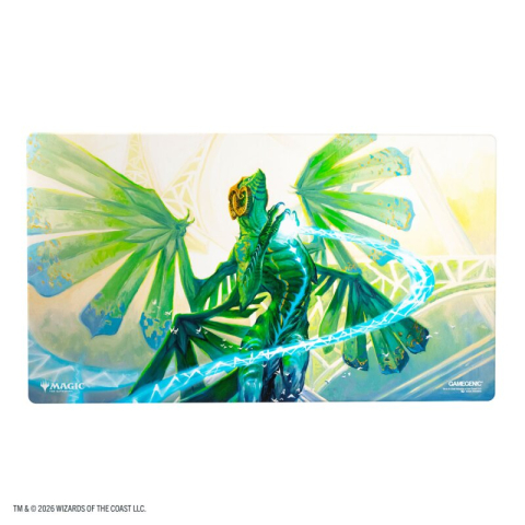 Trading Card Games - MTG Shiny Playmat Quandrix The Proof