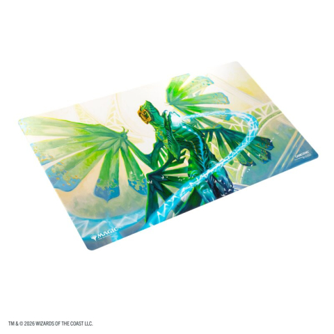 MTG Shiny Playmat Quandrix The Proof [1]