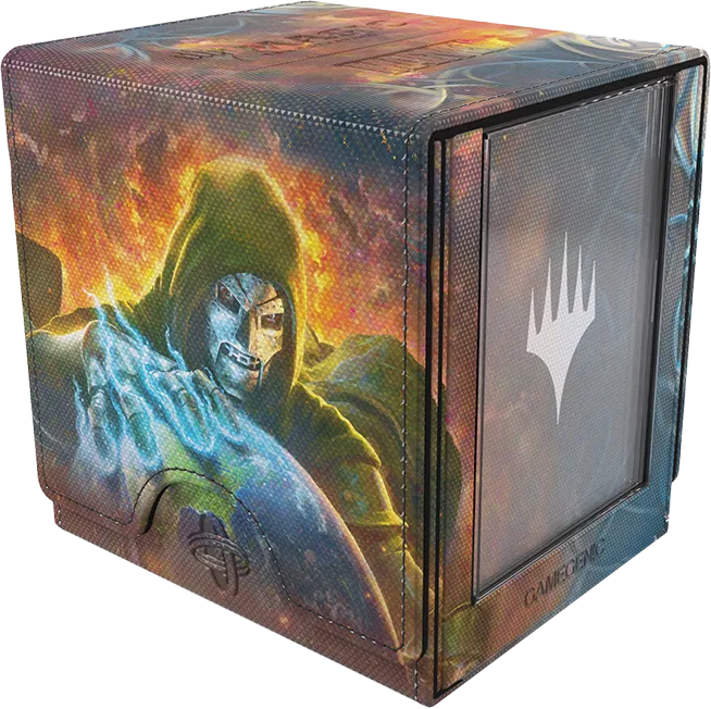 MTG Sidekick Pro 100+ XL Doom Reigns Supreme Loki Laufeyson Deck Box [1]