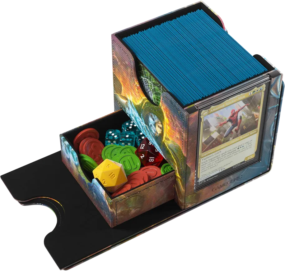 MTG Sidekick Pro 100+ XL Doom Reigns Supreme Loki Laufeyson Deck Box [3]