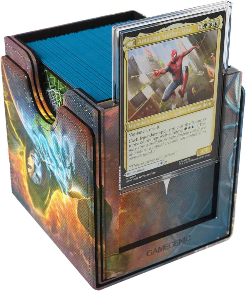 MTG Sidekick Pro 100+ XL Doom Reigns Supreme Loki Laufeyson Deck Box [2]