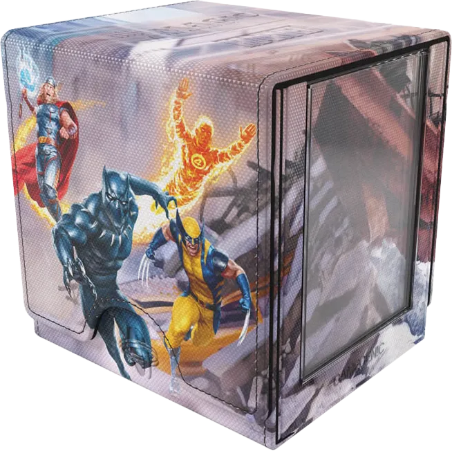 MTG Sidekick Pro 100+ XL Marvel Super Heroes Deck Box [1]