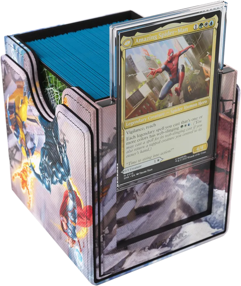 MTG Sidekick Pro 100+ XL Marvel Super Heroes Deck Box [2]