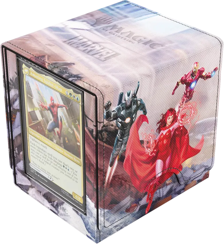 MTG Sidekick Pro 100+ XL Marvel Super Heroes Deck Box [5]