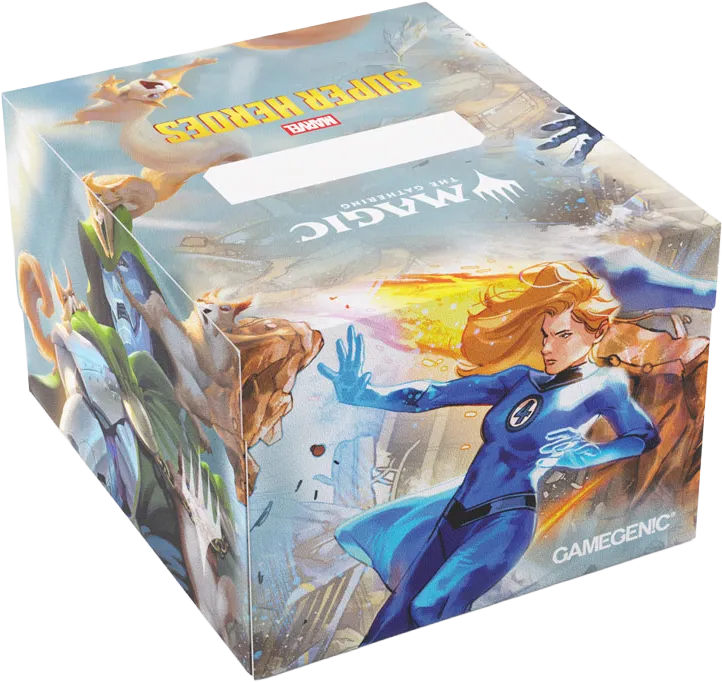 Noutati - MTG Soft Crate 100+ XL Sideloading The Fantastic Four & Go Nuts! Deck Box