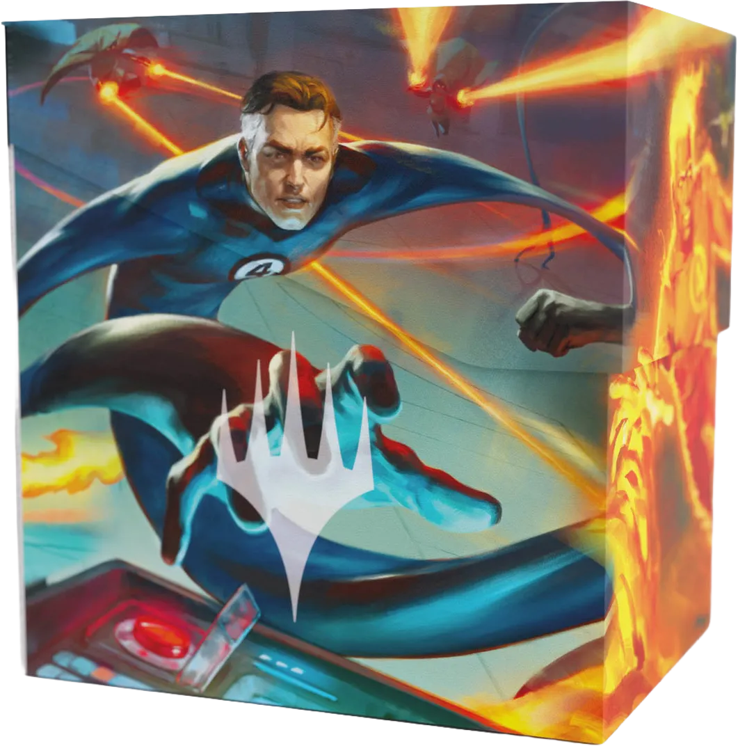 MTG Soft Dynacrate 100+ XL Fantastic Four Unleashed Deck Box [1]