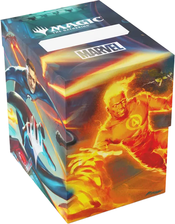 MTG Soft Dynacrate 100+ XL Fantastic Four Unleashed Deck Box [3]