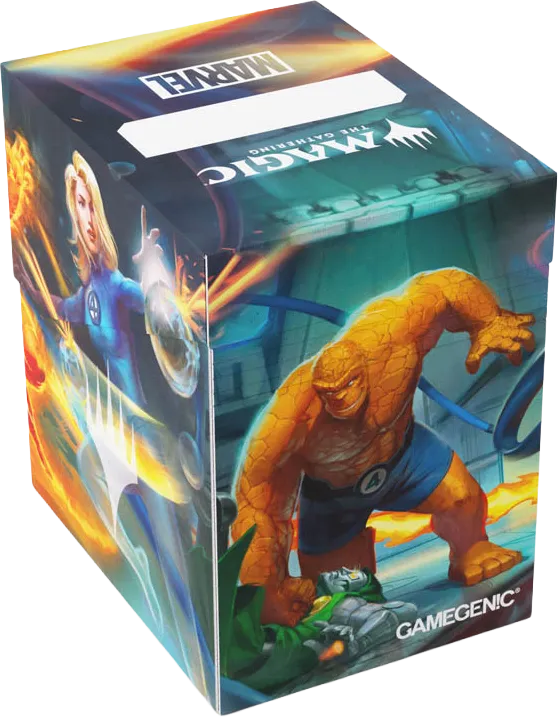 Noutati - MTG Soft Dynacrate 100+ XL Fantastic Four Unleashed Deck Box