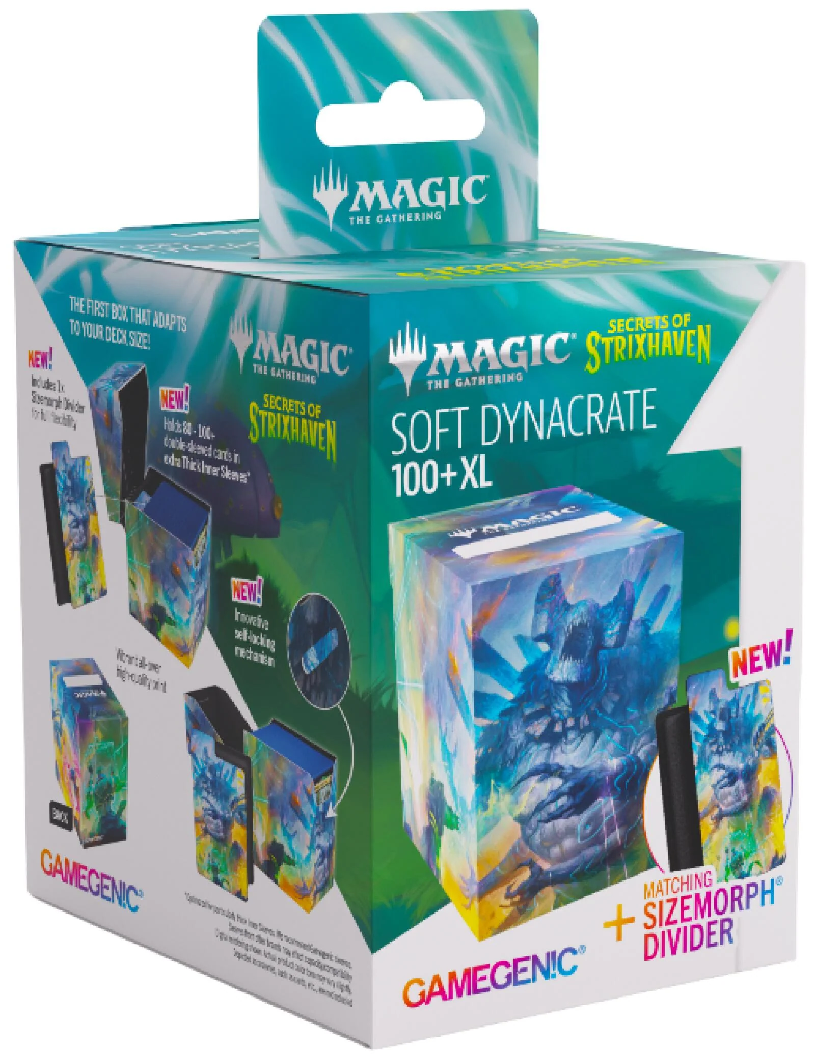 Trading Card Games - MTG Soft Dynacrate 100+ XL Moment of Reckoning
