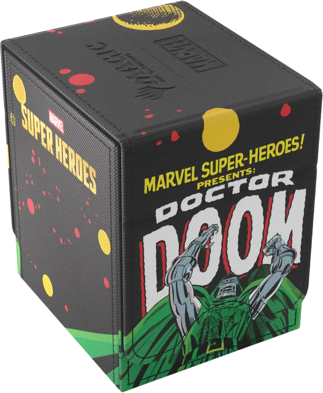 Noutati - MTG Squire 100+ XL Doctor Doom Deck Box