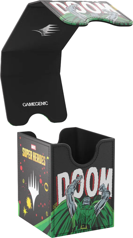 MTG Squire 100+ XL Doctor Doom Deck Box [1]