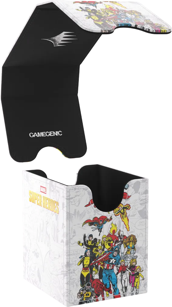 MTG Squire 100+ XL Marvel Age Deck Box [1]