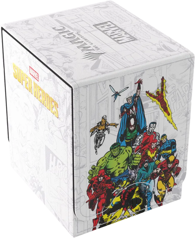 Noutati - MTG Squire 100+ XL Marvel Age Deck Box