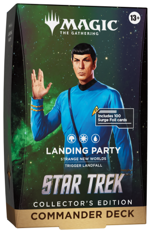 Noutati - MTG Star Trek Collectors Edition Commander Deck EN model la alegere