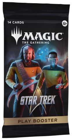 Trading Card Games - Magic The Gathering Star Trek Play Booster individual EN 14 carti