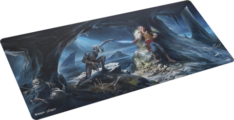 Board Games - MTG The Hobbit Prime Table-Sized Playmat 6FT 183 x 76 cm - Riddles in the Dark