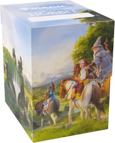 Board Games - MTG The Hobbit Soft Crate 80+ XL - Leaving Hobbiton / Troop of Ponies