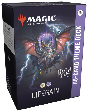 Trading Card Games - MTG Theme Deck Secrets of Strixhaven 60 carti