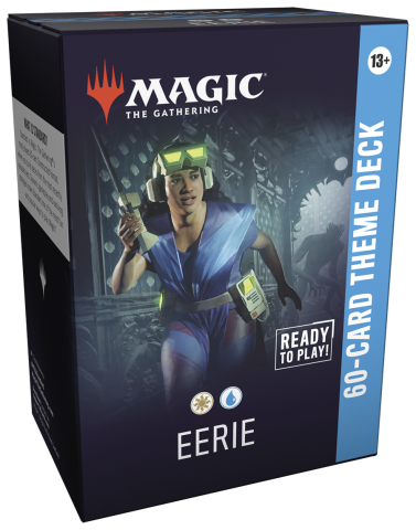 Magic The Gathering TCG - MTG Theme Deck Secrets of Strixhaven 60 carti
