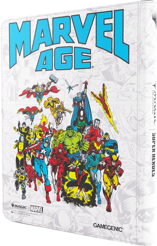 MTG Zip-Up Album 18-Pocket Marvel Age 360 Carti [1]