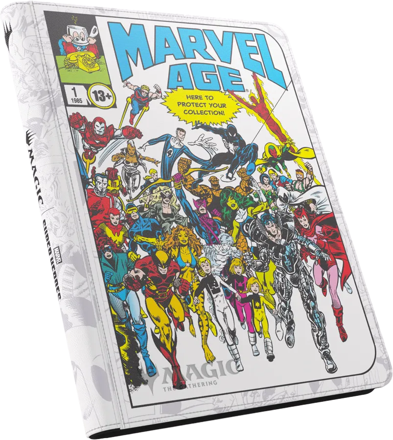 Noutati - MTG Zip-Up Album 18-Pocket Marvel Age 360 Carti